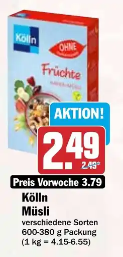 HIT Kölln Müsli Angebot