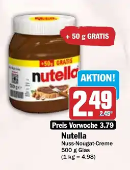 HIT Nutella Angebot