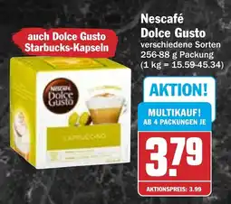 HIT Nescafé dolce gusto Angebot