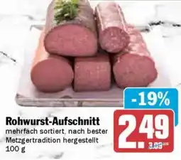 AEZ Rohwurst-Aufschnitt Angebot