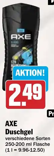 HIT AXE Duschgel Angebot