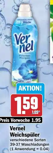 HIT Vernel Weichspüler Angebot
