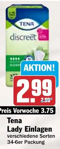 HIT Tena Lady Einlagen Angebot
