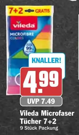 HIT Vileda Microfaser Tücher Angebot