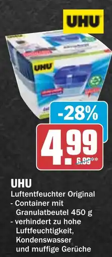 HIT UHU Luftentfeuchter Original Angebot