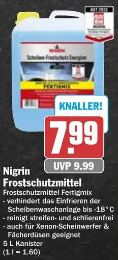 HIT Nigrin Frostschutzmittel Angebot