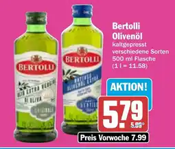 HIT Bertolli Olivenöl Angebot