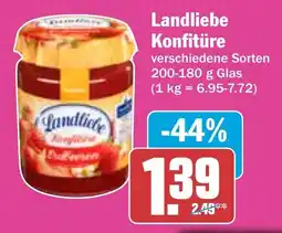 HIT Landliebe Konfitüre Angebot