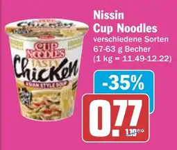 HIT Nissin Cup Noodles Angebot