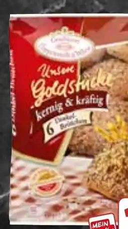 HIT Coppenrath & Wiese Unsere Goldstücke Dinkelbrötchen Angebot