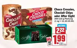 HIT Choco Crossies, Choclait Chips oder After Eight Angebot