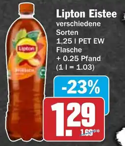 HIT Lipton Eistee Angebot