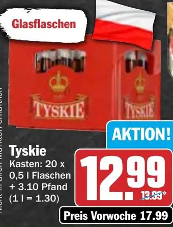 HIT Tyskie Angebot