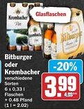 HIT Bitburger oder Krombacher Angebot