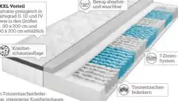 XXXLutz Novel Taschenfederkernmatratze Angebot