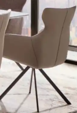 XXXLutz Dieter Knoll Leder-Armlehnstuhl Angebot