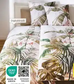 XXXLutz Novel Satin-Bettwäsche-Garnitur Tropica Angebot