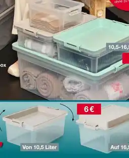 Woolworth Aufbewahrungsbox Angebot