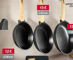 Woolworth Koch's Schmiede Premium Pfannen Angebot