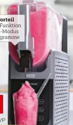 XXXLutz Gourmetmaxx Slushy Ice Maker Angebot