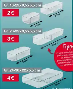 Woolworth Organizer Angebot