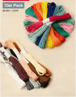 Woolworth Stickgarne Angebot