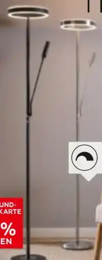 XXXLutz Novel LED-Stehleuchte Angebot