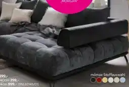Mömax Wohnlandschaft Morgan Angebot