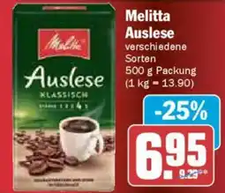 AEZ Melitta Auslese Angebot