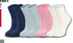 Woolworth Damen Flauschsocken Angebot
