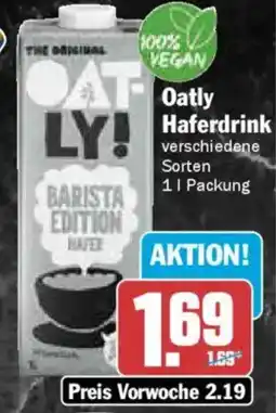 AEZ Oatly!Haferdrink Angebot