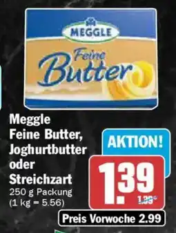 AEZ Meggle Feine Butter, Joghurtbutter oder Streichzart Angebot