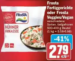 AEZ Frosta Fertiggerichte oder Frosta Veggies/Vegan Angebot