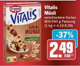 AEZ Dr Oether Vitalis Müsli Angebot