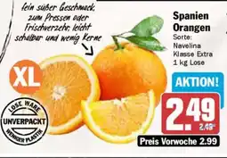 AEZ Spanien Orangen Angebot