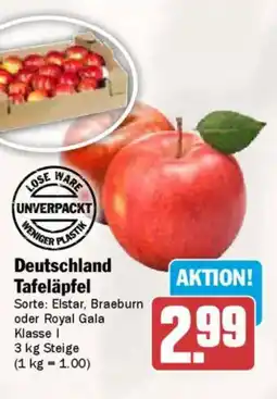 AEZ Deutschland Tafeläpfel Angebot