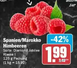 AEZ Spanien/Marokko Himbeeren Angebot