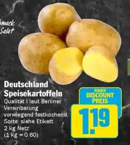 AEZ Deutschland Speisekartoffeln Angebot