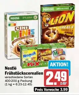 AEZ Nestlé Frühstückscerealien Angebot