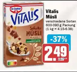 AEZ Vitalis Müsli Angebot