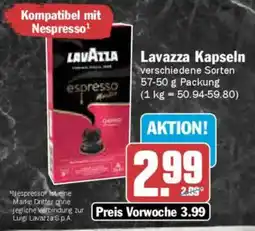 AEZ Lavazza Kapseln Angebot
