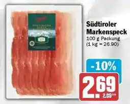 AEZ Südtiroler Markenspeck Angebot