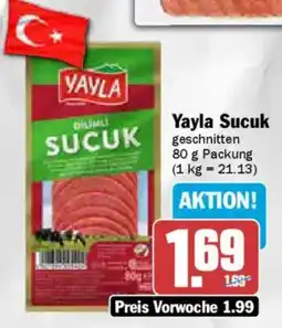 AEZ Yayla Sucuk geschnitten Angebot