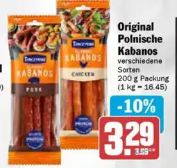 AEZ Original Polnische Kabanos Angebot