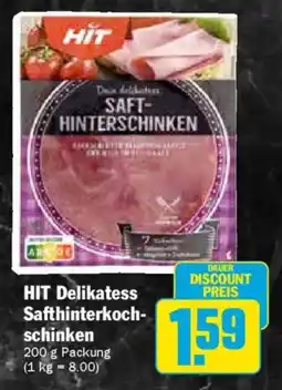 AEZ HIT Delikatess Safthinterkochschinken Angebot