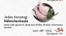 AEZ Jeden Dienstag Hähnchenkeule Angebot