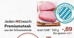 AEZ Jeden Mittwoch Premiumsteak Angebot