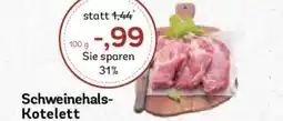 AEZ Schweinehals- Kotelett Angebot