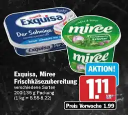 AEZ Exquisa, Miree Frischkäsezubereitung Angebot
