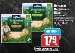 AEZ Bergader Bergbauern Kase Angebot